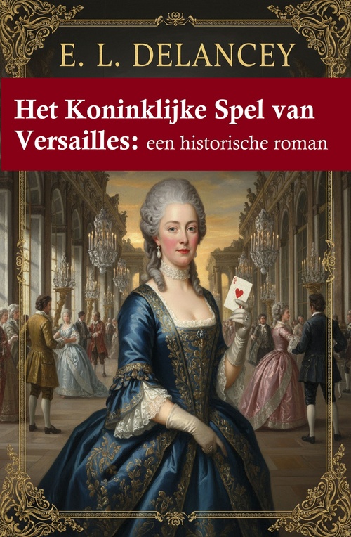 ebook cover of Het Koninklijke Spel van Versailles: een historische roman, by E. L. Delancey