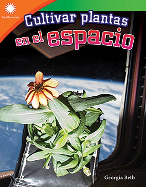 ebook cover of Cultivar plantas en el espacio, by Heidi Fielder