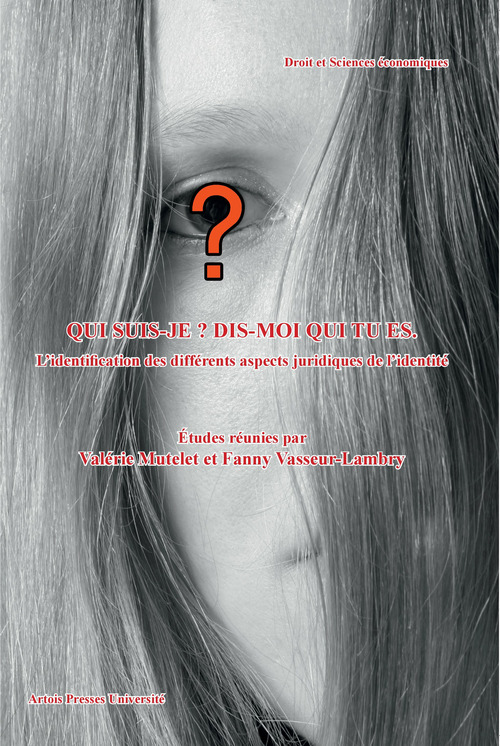ebook cover of Qui suis-je ? Dis-moi qui tu es, by