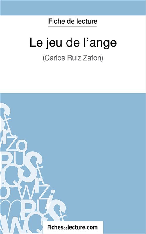 ebook cover of Le jeu de l'ange, by Fichesdelecture.Com, Amandine Lilois