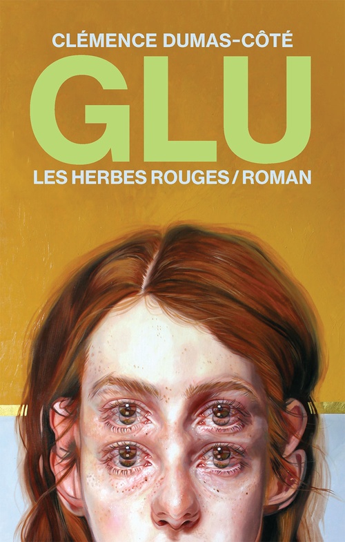 Couverture ebook de Glu, de Clémence Dumas-Côté