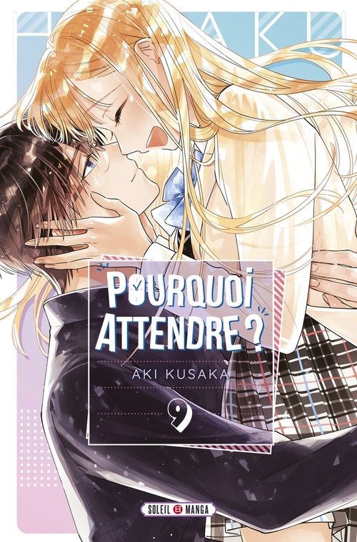 Couverture ebook de Pourquoi Attendre ? T09, de Aki Kusaka