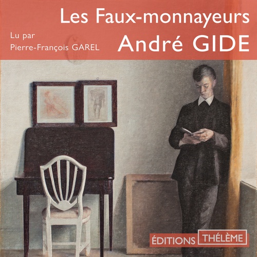 Couverture audiobook de Les Faux-monnayeurs, de André Gide