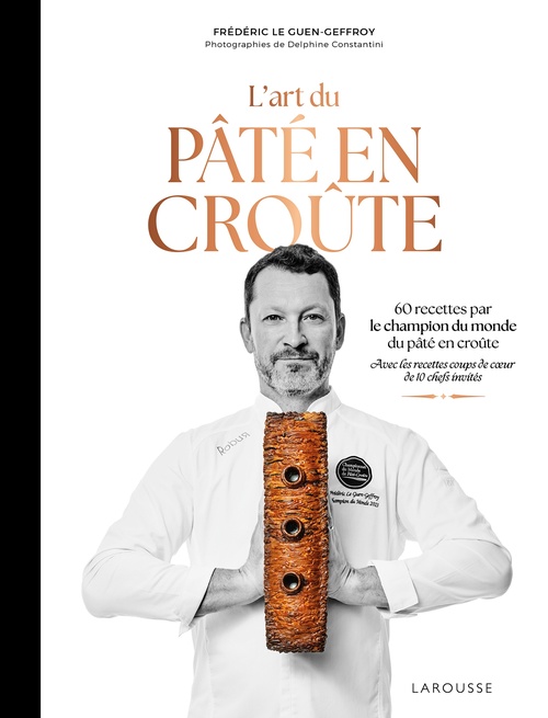 Couverture ebook de L'art du pâté en croûte, de Frédéric Le Guen Geffroy