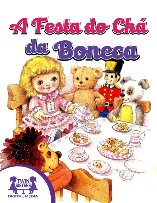 Couverture ebook de A Festa do Chá da Boneca, de M.C. Leeka