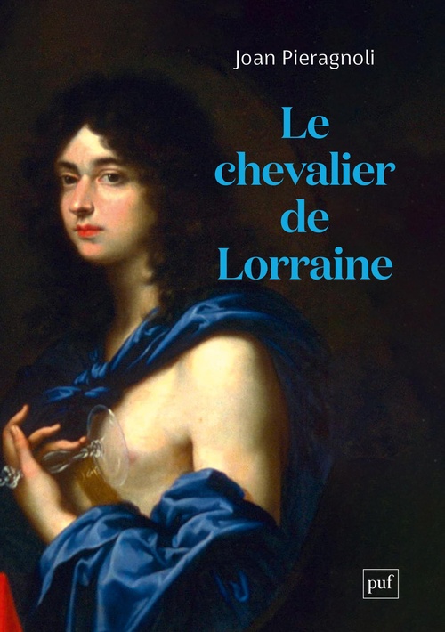 Couverture ebook de Le chevalier de Lorraine, de Joan Pieragnoli