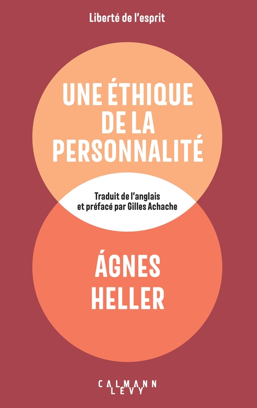 Couverture ebook de Une éthique de la personnalité, de Agnes Heller