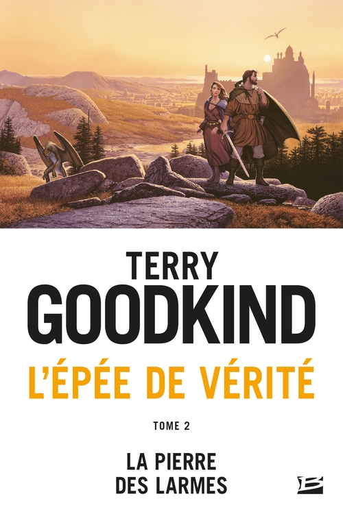 ebook cover of L'Épée de vérité, T2 : La Pierre des Larmes, by Terry Goodkind