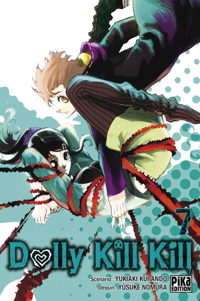 ebook cover of Dolly Kill Kill T07, by Yukiaki Kurando, Yûsuke Nomura