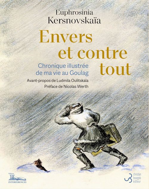 ebook cover of Envers et contre tout, by Euphrosinia Kersnovskaïa