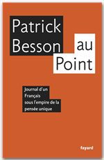 Couverture ebook de Au point, de Patrick Besson