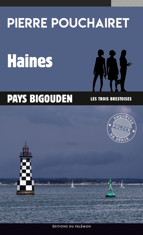 Couverture ebook de Haines, de Pierre Pouchairet