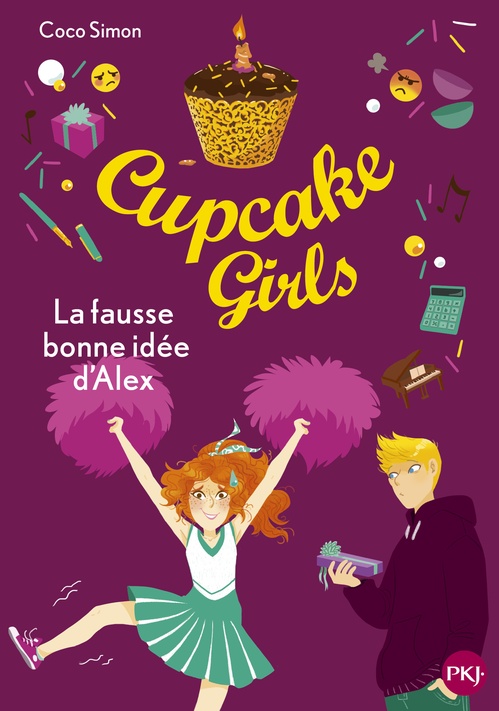 ebook cover of Cupcake Girls - La fausse bonne idée d'Alex, by Coco Simon