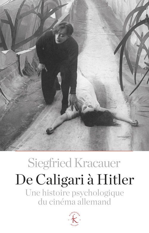 ebook cover of De Caligari à Hitler, by Siegfried Kracauer, Claude Levenson
