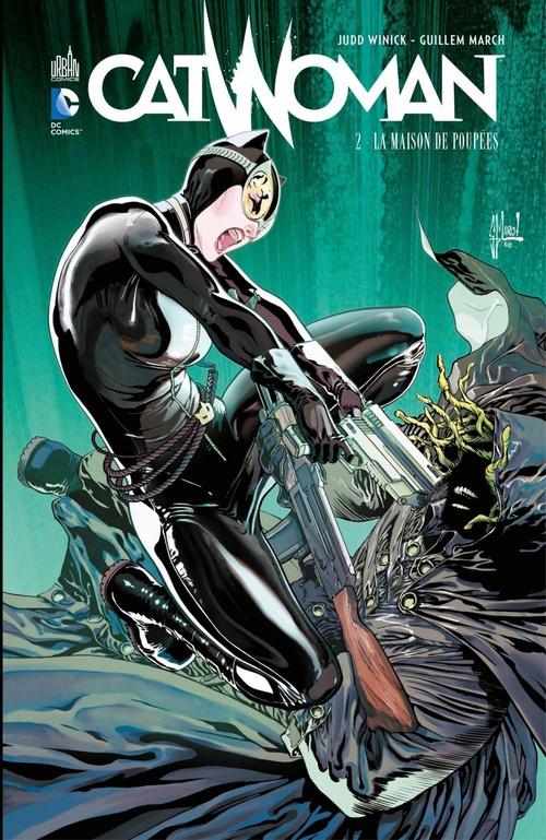 ebook cover of Catwoman - Tome 2 - La maison de poupées, by Guillem March, Judd Winick