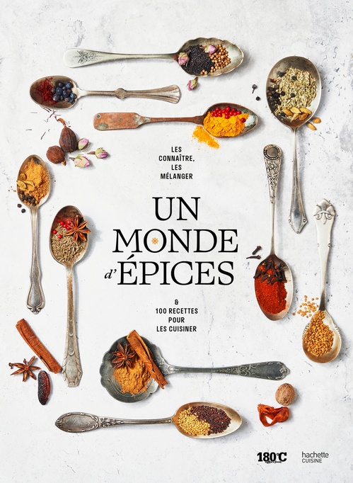ebook cover of Un monde d'épices, by Eric Fénot