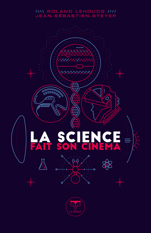 ebook cover of La Science fait son cinéma, by Roland Lehoucq, Jean-Sébastien Steyer