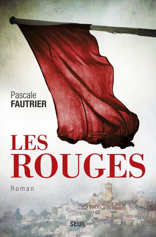 ebook cover of Les Rouges, by Pascale Fautrier