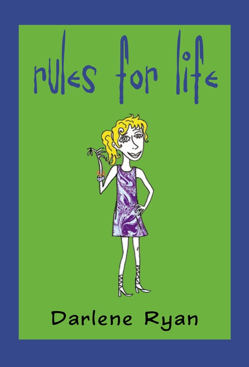 Couverture ebook de Rules for Life, de Darlene Ryan