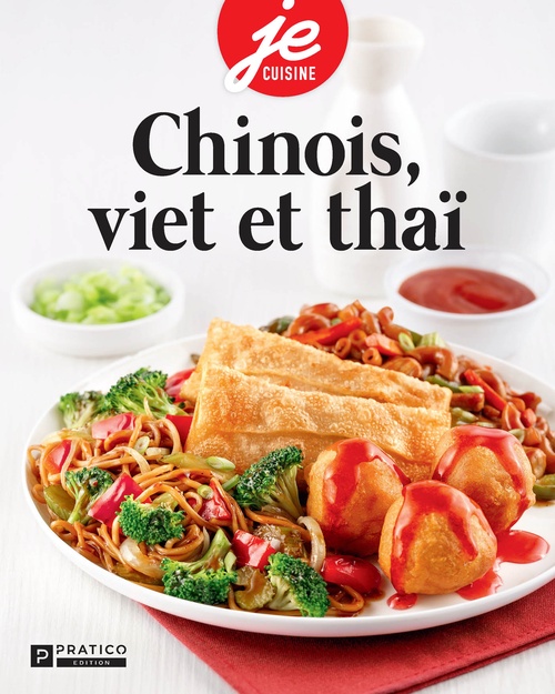 Couverture ebook de Chinois, viet et thaï, de Pratico Edition Pratico Edition