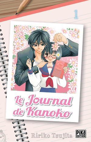 Couverture ebook de Le journal de Kanoko T01, de Ririko Tsujita