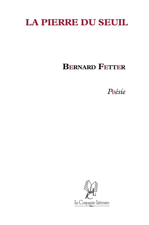 ebook cover of La Pierre du Seuil, by Bernard Fetter