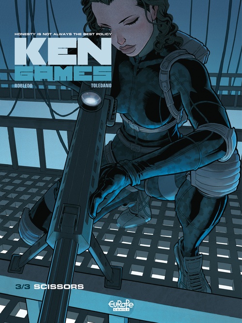 ebook cover of Ken Games - Volume 3 - Scissors, by José manuel Robledo