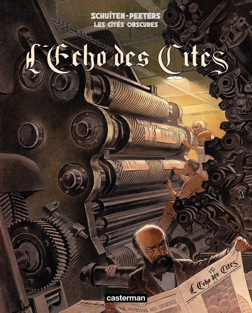 ebook cover of Les Cités obscures - L´Echo des Cités, by Benoît Peeters, François Schuiten