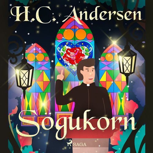 Couverture audiobook de Sögukorn, de H.C. Andersen