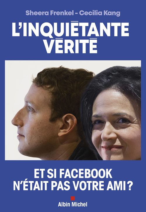 Couverture ebook de L'Inquiétante Vérité, de Sheera Frankel, Cecilia Kang
