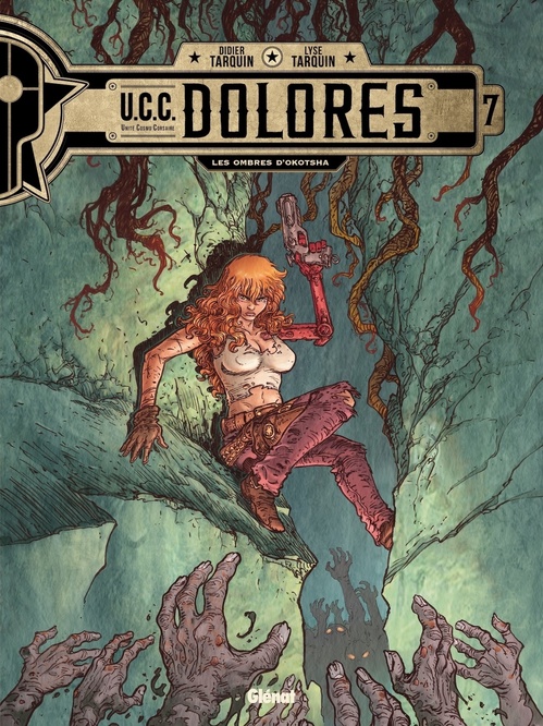 ebook cover of UCC Dolores - Tome 07, by Didier Tarquin