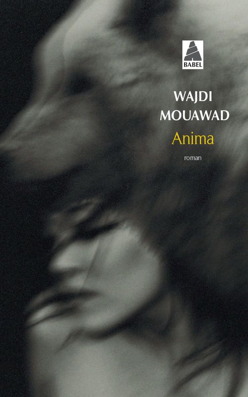 Couverture ebook de Anima, de Wajdi Mouawad