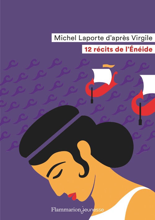 ebook cover of 12 récits de l´Énéide, by Michel Laporte