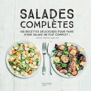ebook cover of Salades complètes, by Sophie Dupuis-Gaulier