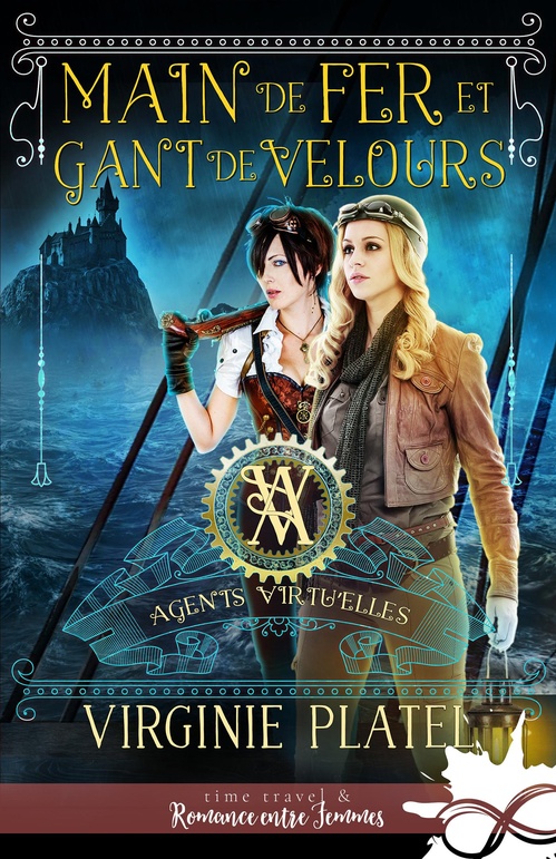 ebook cover of Main de fer et gant de velours, by Virginie Platel