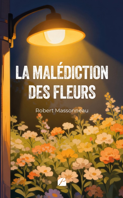 Couverture ebook de La malédiction des fleurs, de Robert Massonneau