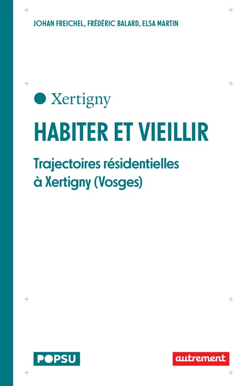 ebook cover of Habiter et vieillir, by Collectif