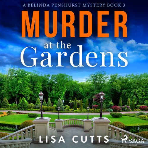 Couverture audiobook de Murder at the Gardens: A totally gripping English cozy mystery, de Lisa Cutts
