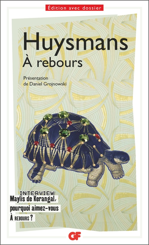 ebook cover of À rebours, by Joris-Karl Huysmans