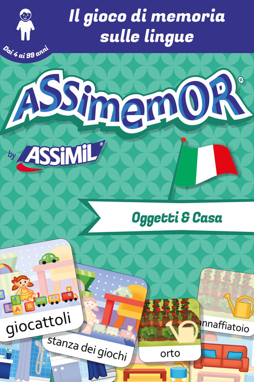 ebook cover of Assimemor - Le mie prime parole in italiano: Oggetti e Casa, by Celadon, Lea Fabre