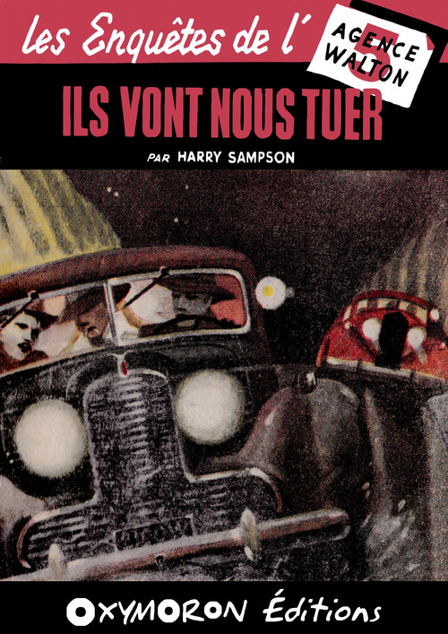 ebook cover of Ils vont nous tuer !, by Harry Sampson