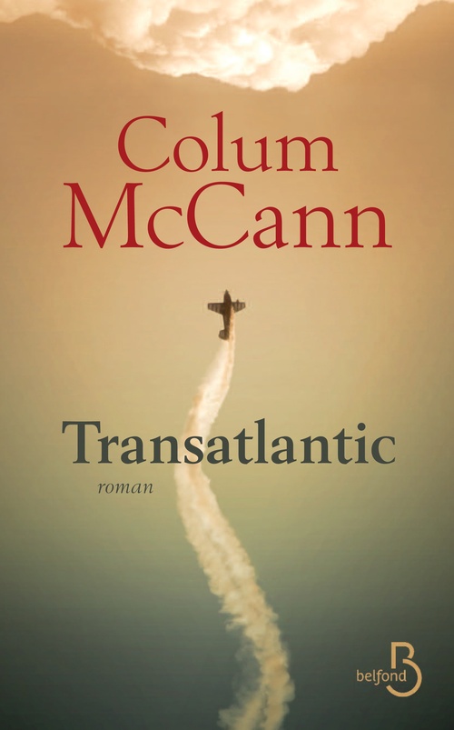 ebook cover of Transatlantic, by Colum McCann