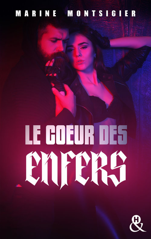 ebook cover of Le coeur des enfers, by Marine Montsigier