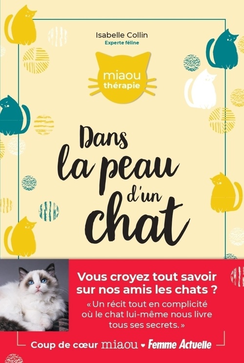 ebook cover of Dans la peau d'un chat, by Isabelle Collin