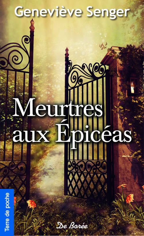 ebook cover of Meurtres aux Épicéas, by Geneviève Senger
