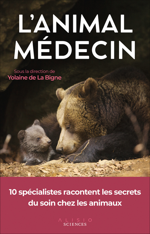 Couverture ebook de L´animal médecin, de Yolaine de la Bigne