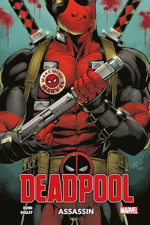 ebook cover of Deadpool : Assassin, by Cullen Bunn, Mark Bagley