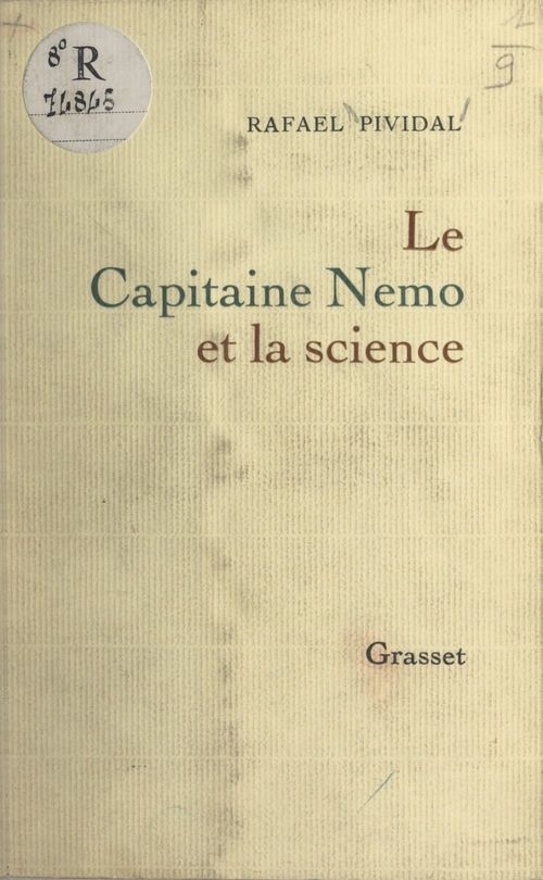 ebook cover of Le capitaine Nemo et la science, by Rafael Pividal