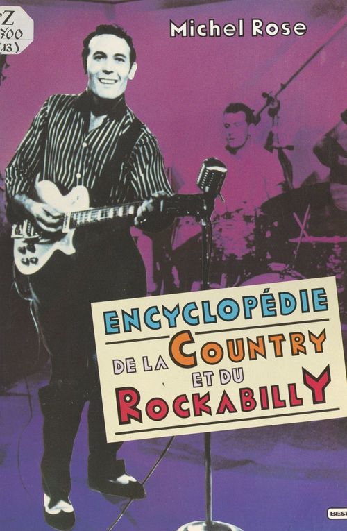 Couverture ebook de Encyclopédie de la country et du rockabilly, de Michel Rose