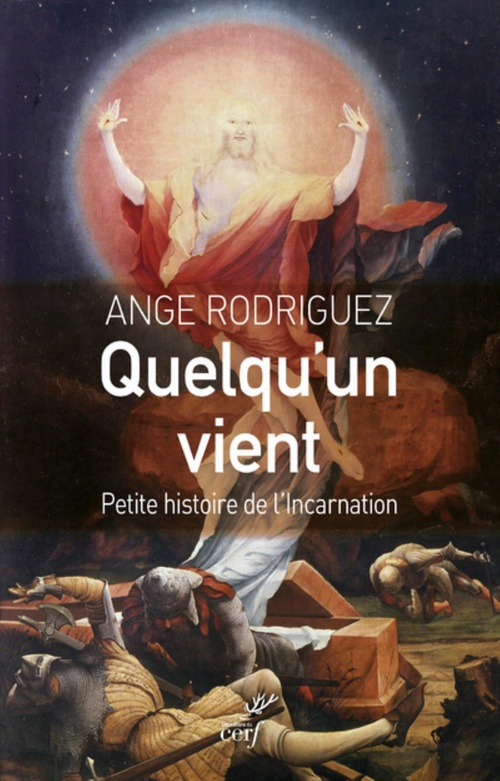 Couverture ebook de QUELQU'UN VIENT, de Ange Rodriguez